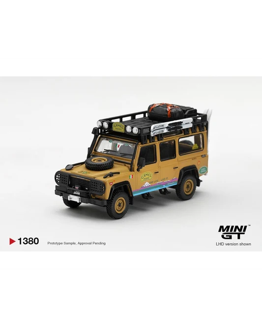 '98 Land Rover Defender 110 Camel Trophy Tierra Del Fuego CT.24 Italy