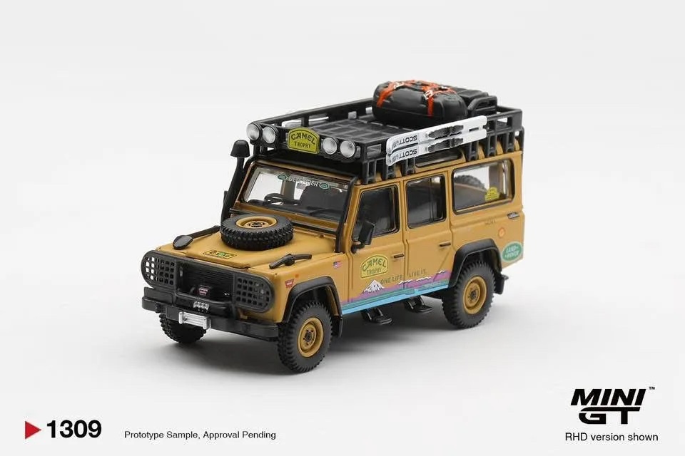 Land Rover Defender 110 Camel Trophy Tierra Del Fuego