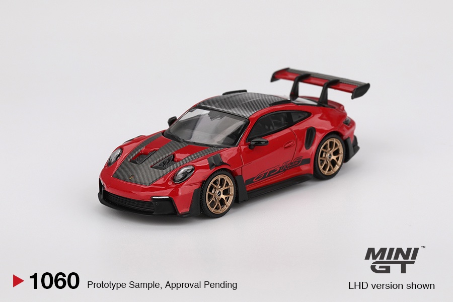 Porsche 911 GT3 RS Guards Red