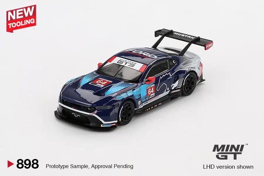 Ford Mustang GT3 Multimatic Motorsports IMSA