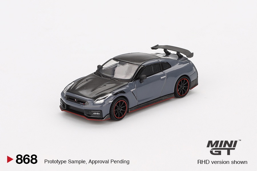 Nissan GT-R Nismo Stealth Gray