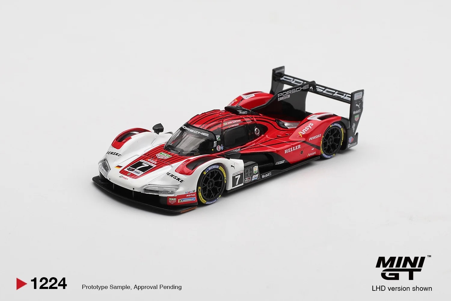 Porsche 963 Penske 2025 IMSA