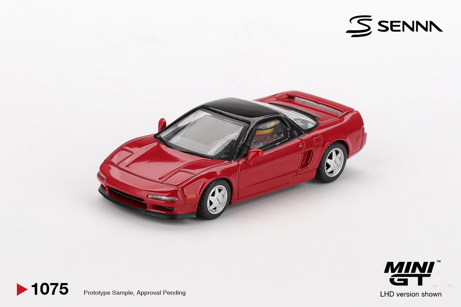 '89 Honda NS-X Prototype Midship Sports Ayrton Senna