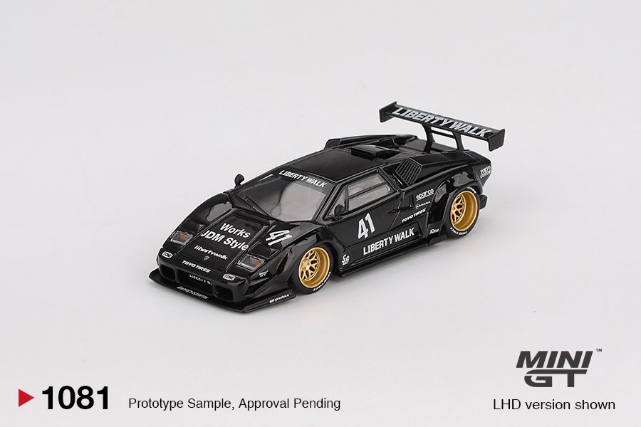 Lamborghini Countach LB Works