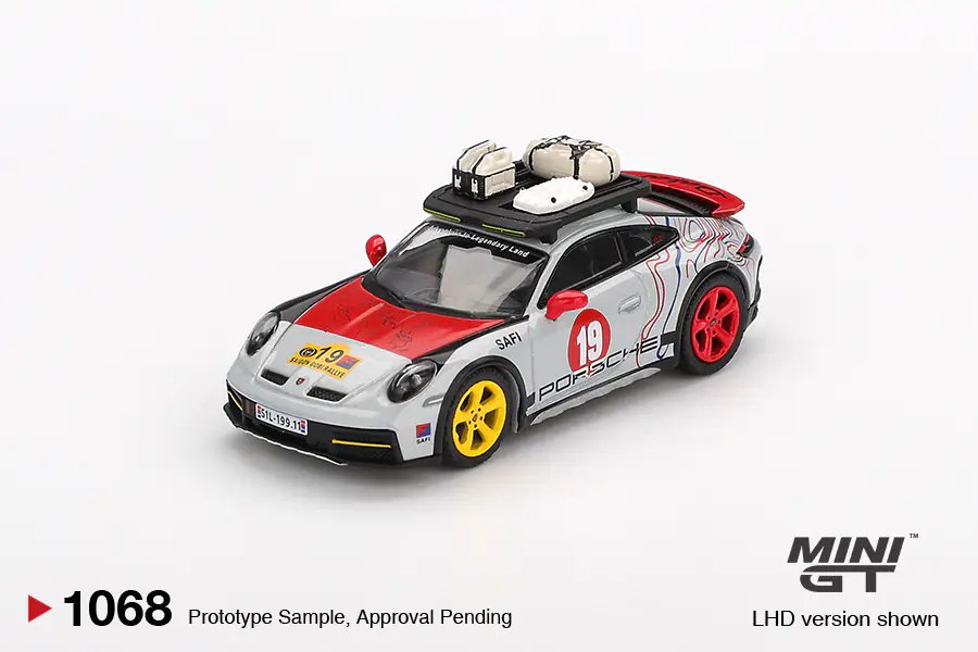 Porsche 911 Dakar MR Uncle Rally