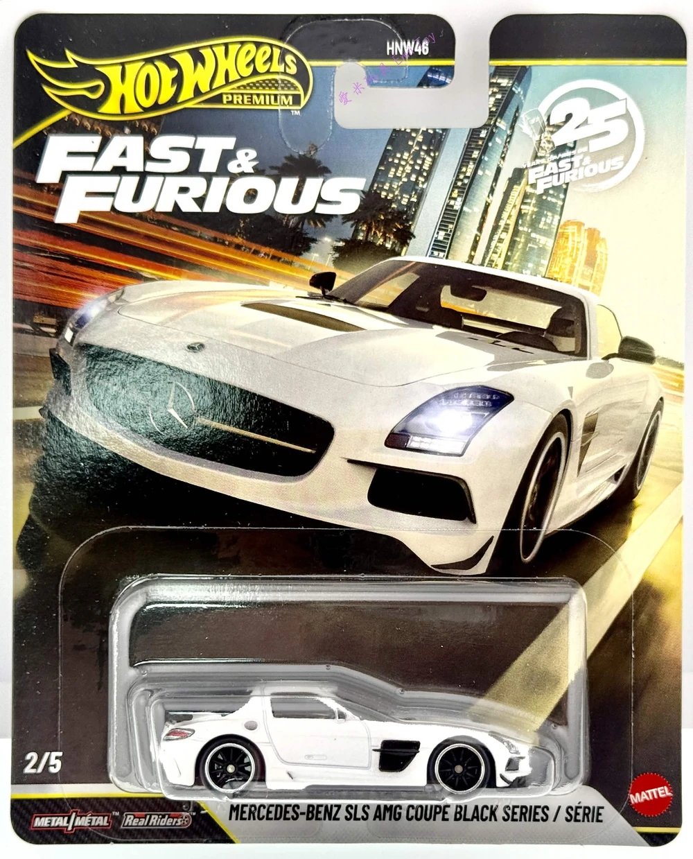 Mercedes Benz SLS AMG Coupe Black Series