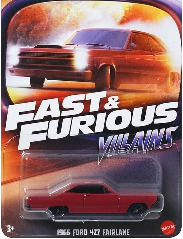 '66 Ford 427 Fairlane