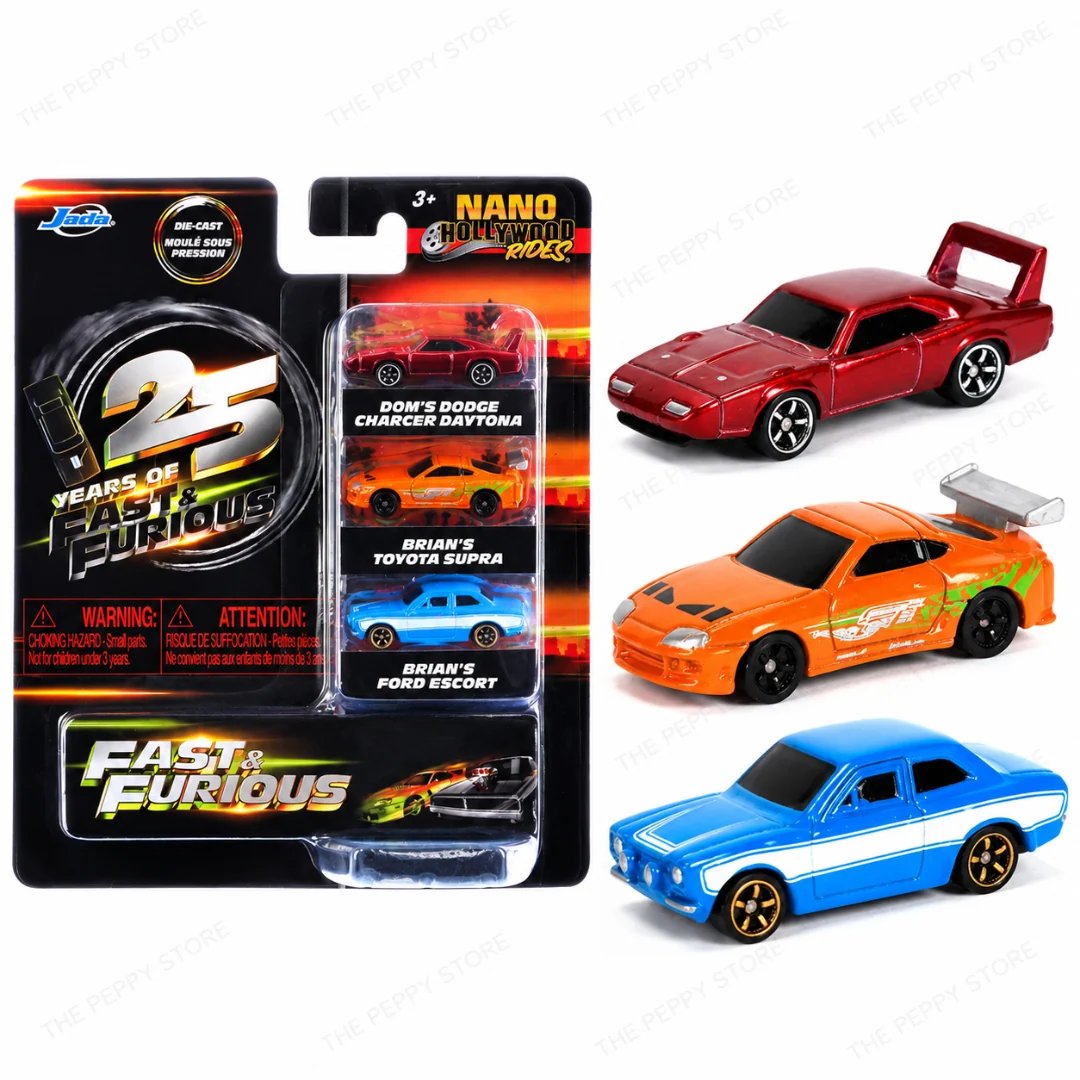 Nano Hollywood Rides Fast & Furious Set 1