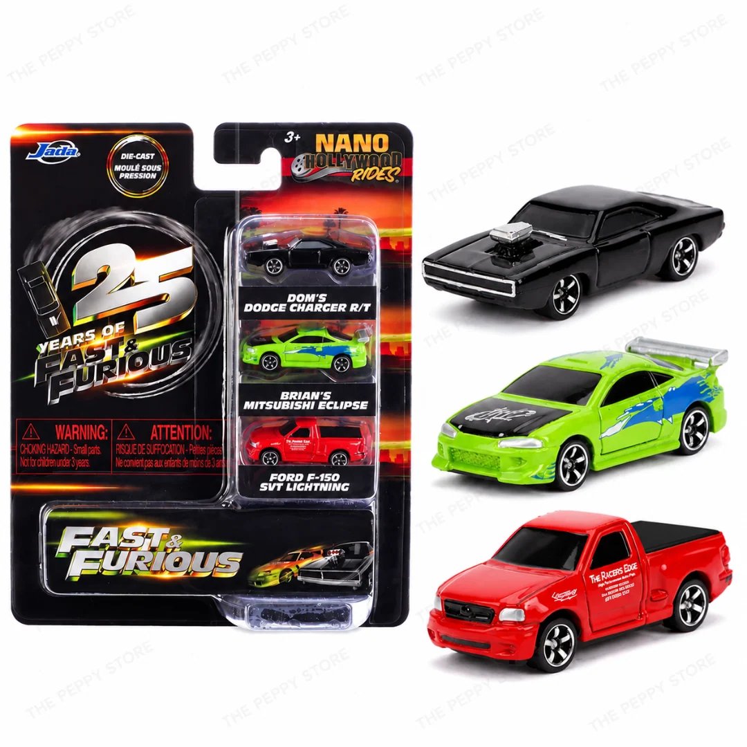 Nano Hollywood Rides Fast & Furious Set 2