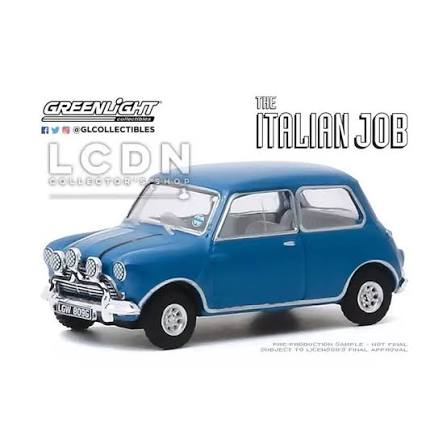 '67 Austin Mini Cooper S