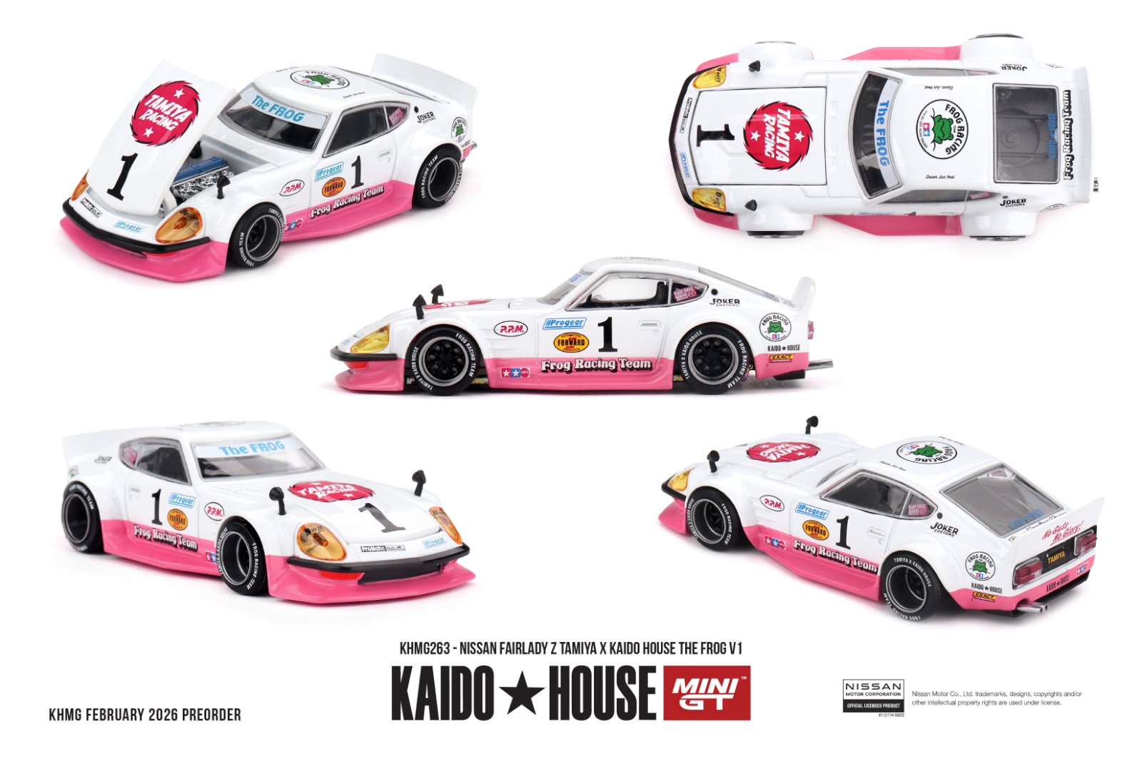 Nissan Fairlady Z "THE FROG" V1