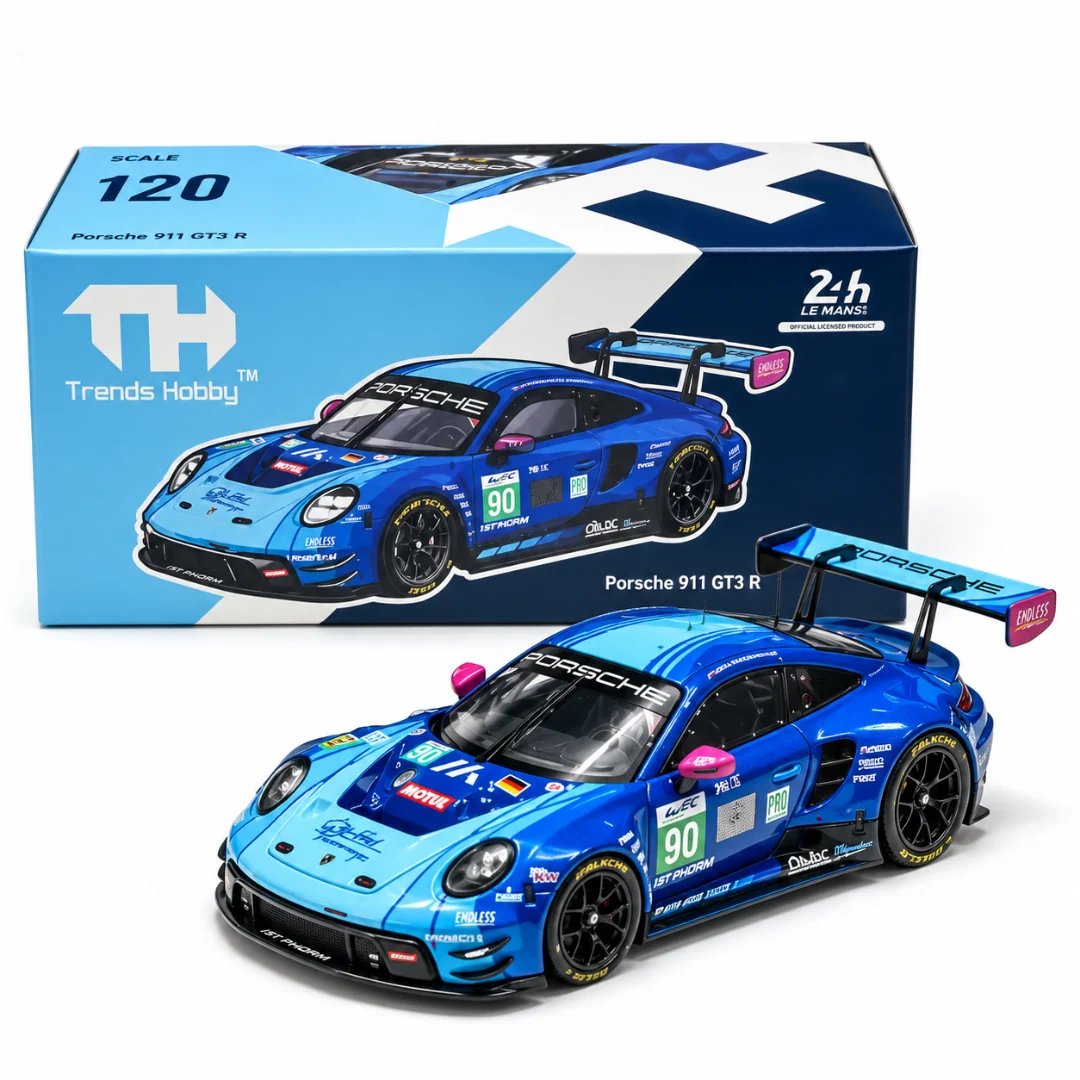 Porsche 911 GT3 R Chip Hart Racing