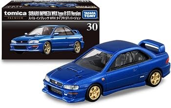 Subaru Imprezza WRX Type R STI Version 30