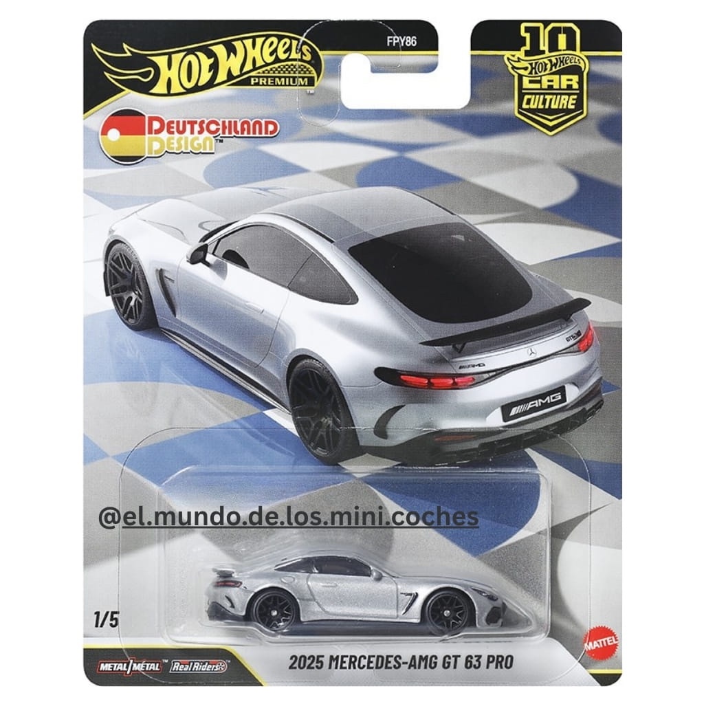 '25 Mercedes-AMG GT 63 Pro 4MATIC+