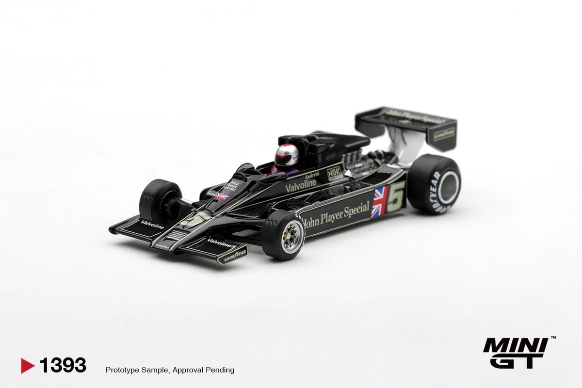 '77 Lotus 78 Formula 1