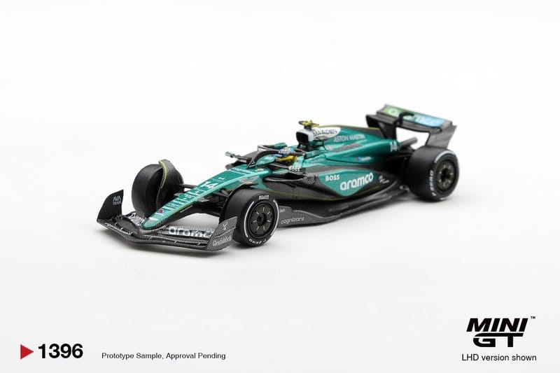 '24 Aston Martin AMR24 Fernando Alonso #14