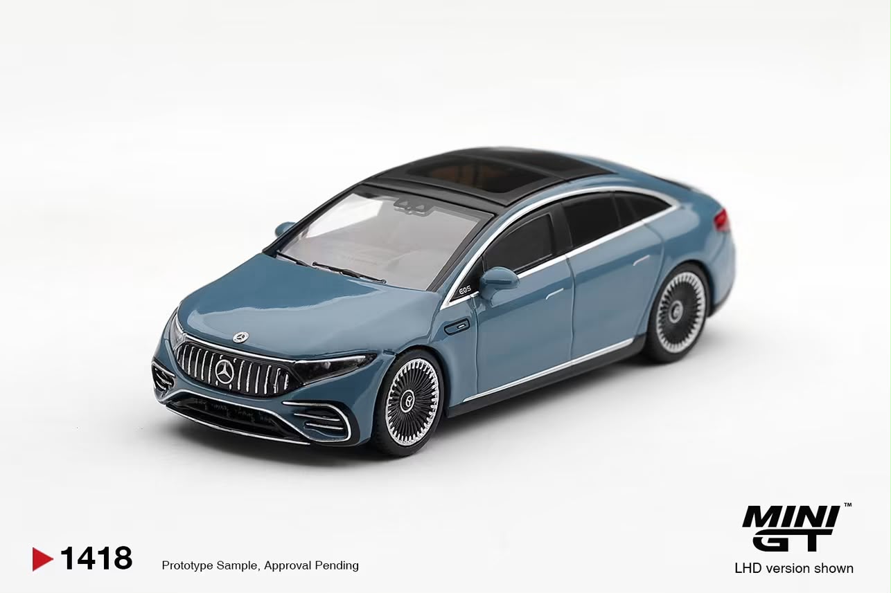 Mercedes Benz EQS