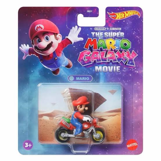 Mario Motorcycle