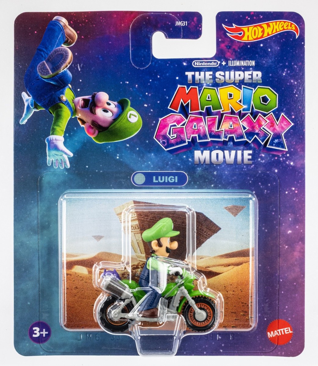 Luigi Motorcycle