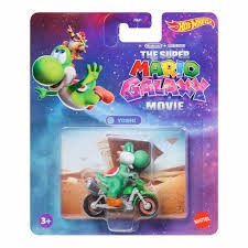 Yoshi Motorcycle