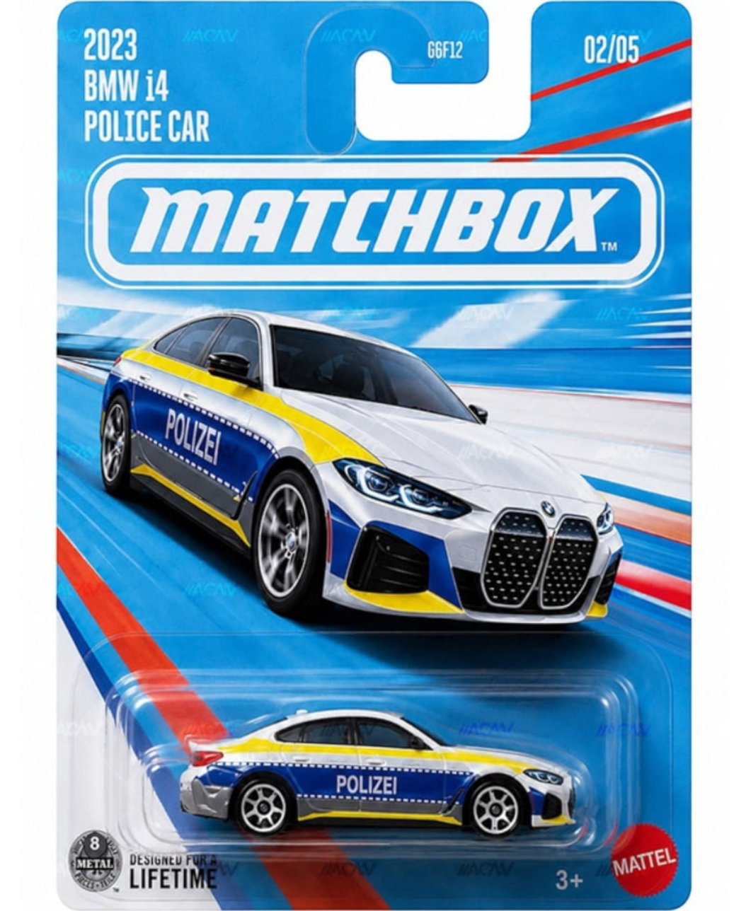 '23 BMW i4 Police Car