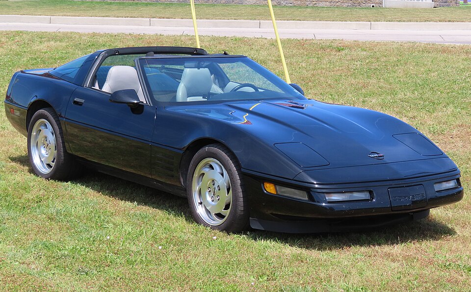 '90 Chevrolet Corvette ZR-1