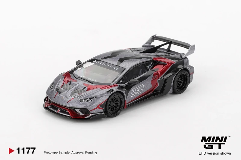 Lamborghini Huracan GT LB Works Ronin