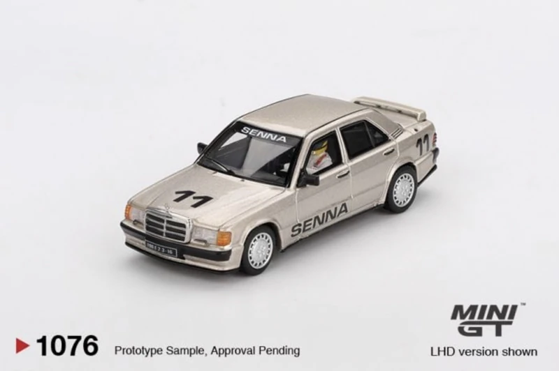 '84 Mercedes Benz 190E Senna 11