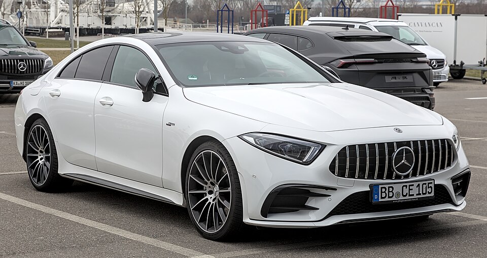Mercedes Benz CLS63 4Matic AMG