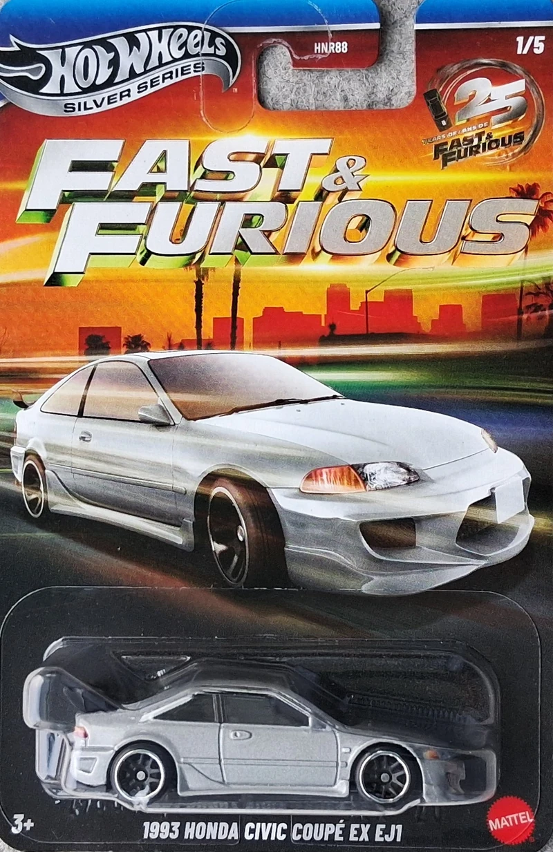 '93 Honda Civic Coupe EX EJI