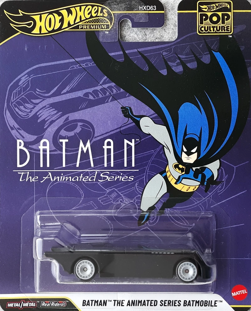 Armoured Batmobile