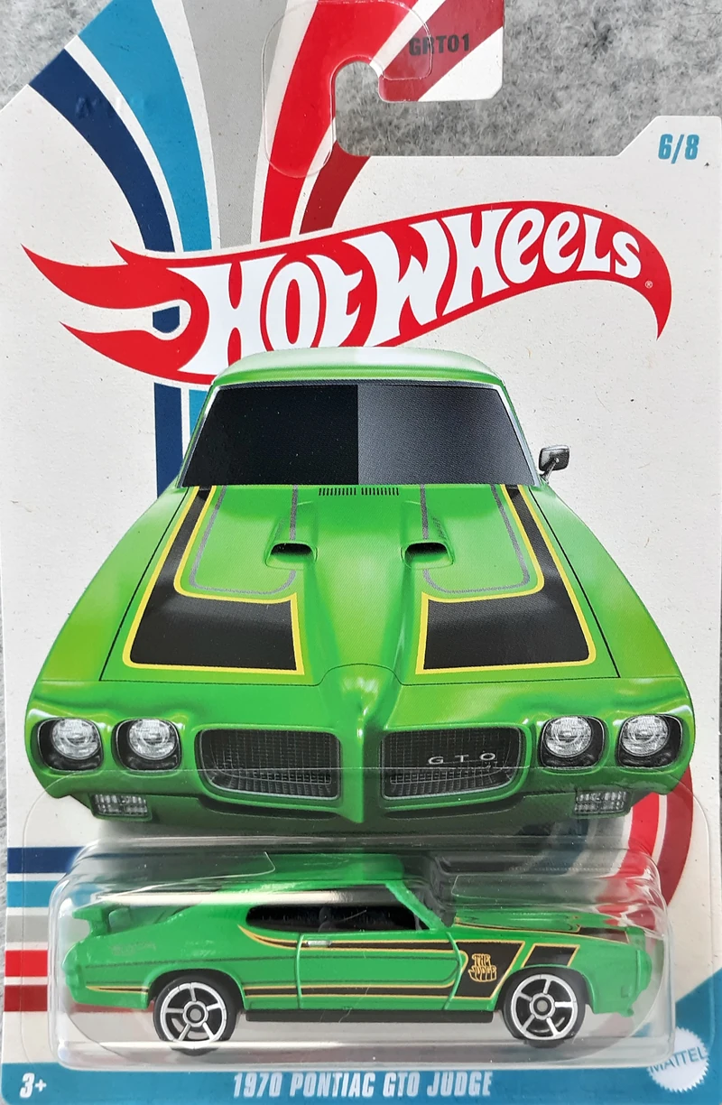 '70 Pontiac GTO Judge