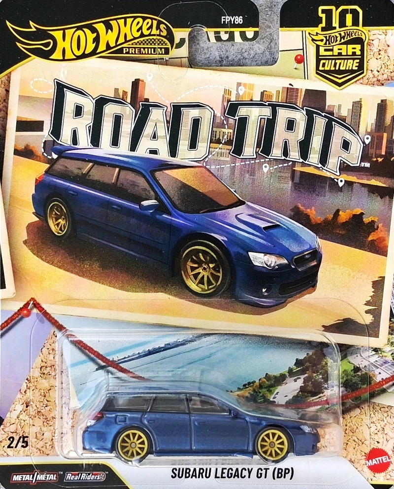 Subaru Legacy GT (BP)