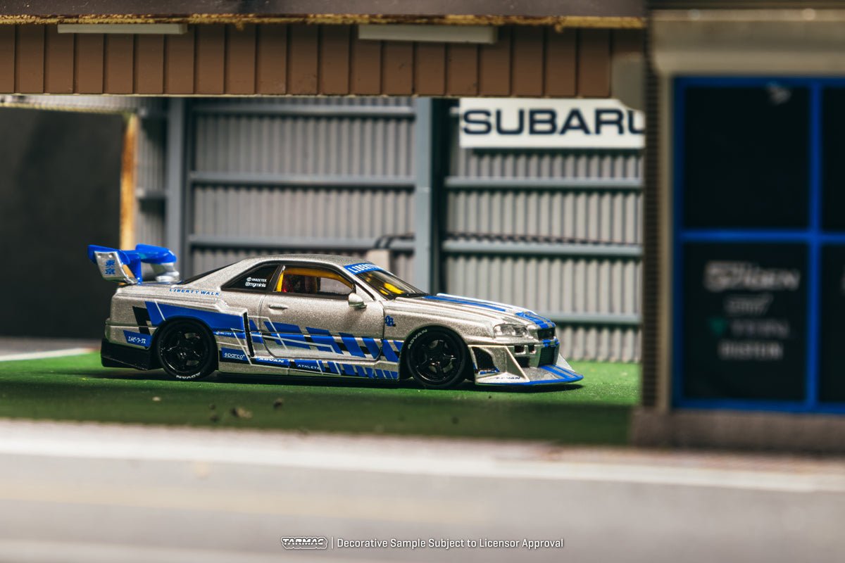 Nissan Skyline LB-ER34 Super Silhouette MGMINI