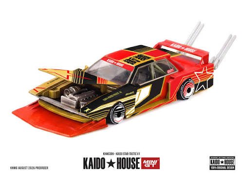 Kaido House Star-Tastic V1