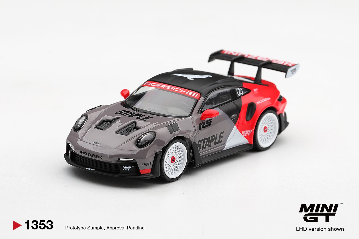 Porsche 911 GT3 RS Staple x Inozetek