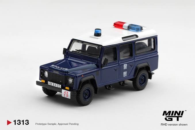 Land Rover Defender 110 Royal HK Police Tai Po District